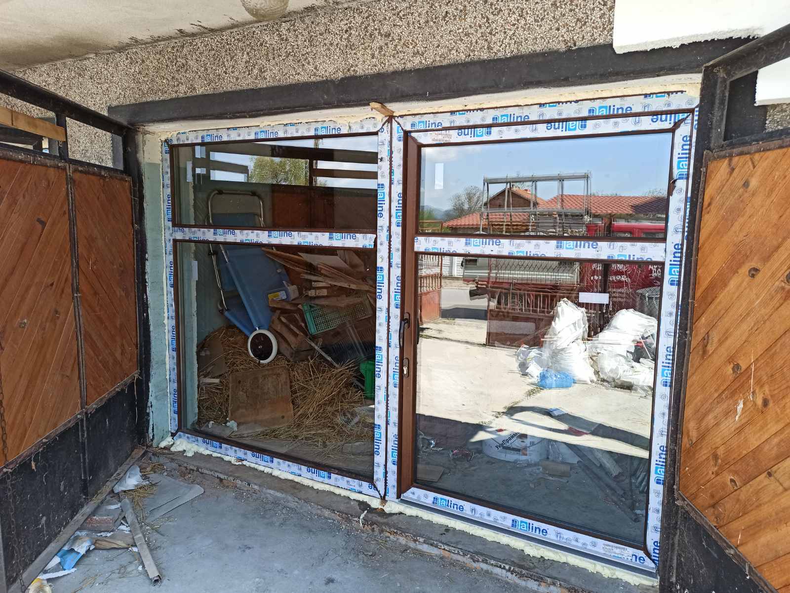 Монтаж на врати